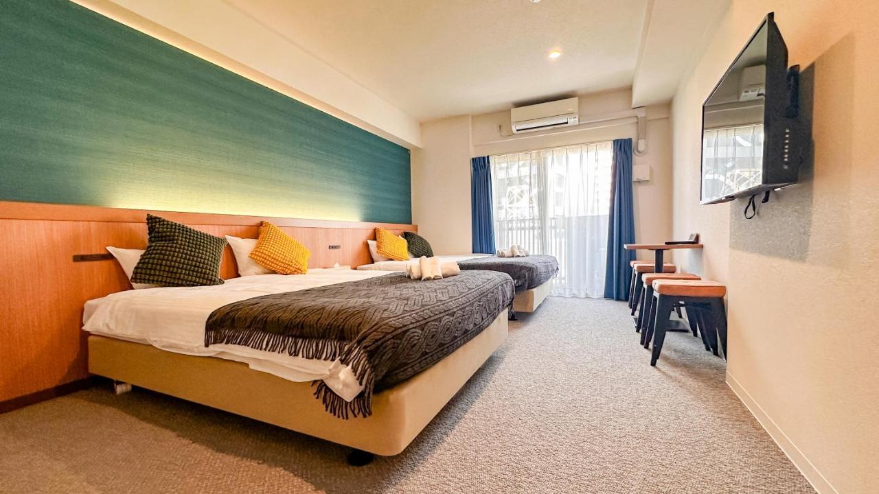 אוסקה Apartment Hotel 11 Namba Minami Shin-Imamiya מראה חיצוני תמונה