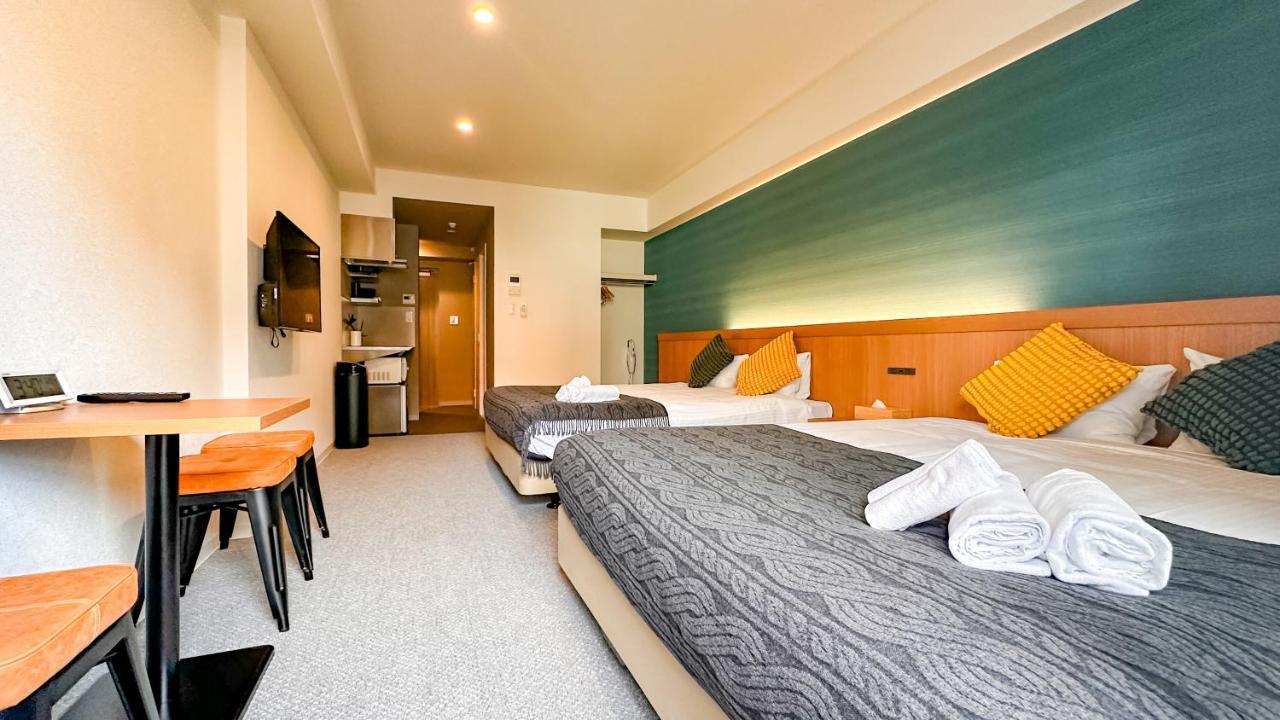 אוסקה Apartment Hotel 11 Namba Minami Shin-Imamiya מראה חיצוני תמונה