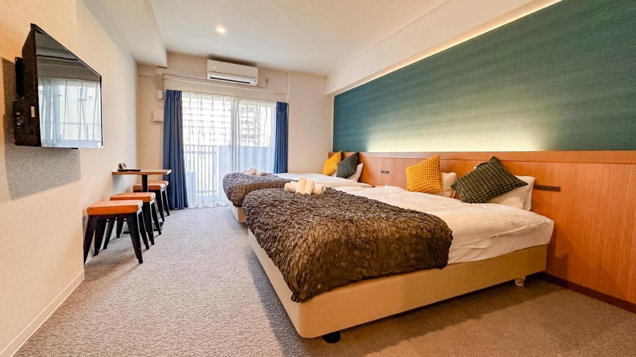 אוסקה Apartment Hotel 11 Namba Minami Shin-Imamiya מראה חיצוני תמונה