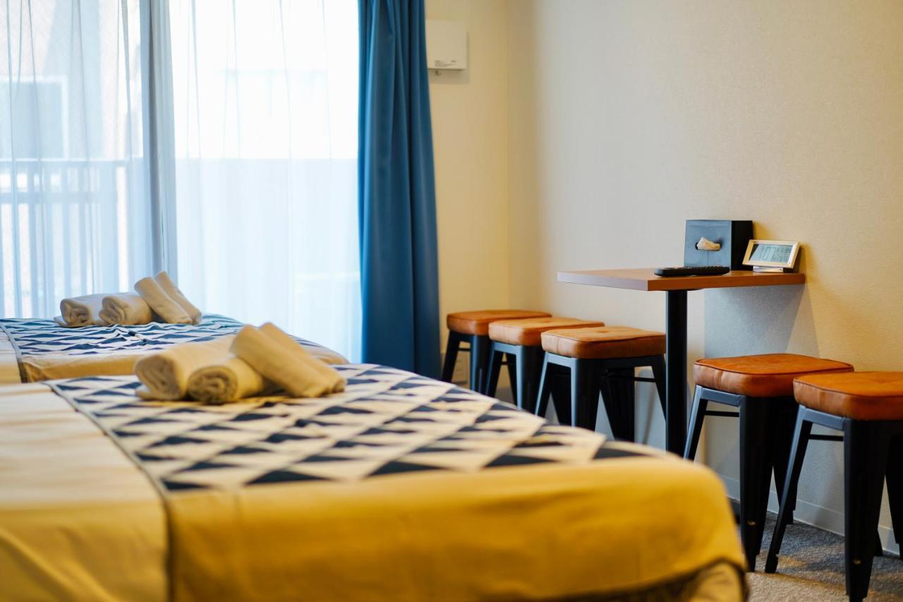 אוסקה Apartment Hotel 11 Namba Minami Shin-Imamiya מראה חיצוני תמונה