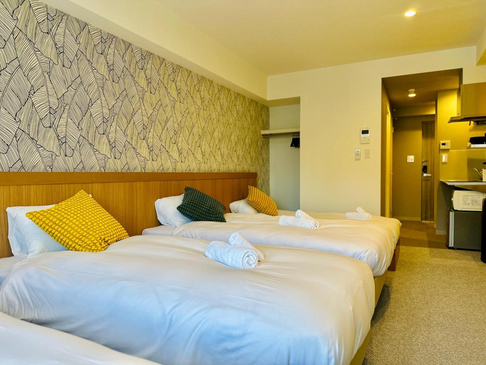 אוסקה Apartment Hotel 11 Namba Minami Shin-Imamiya מראה חיצוני תמונה
