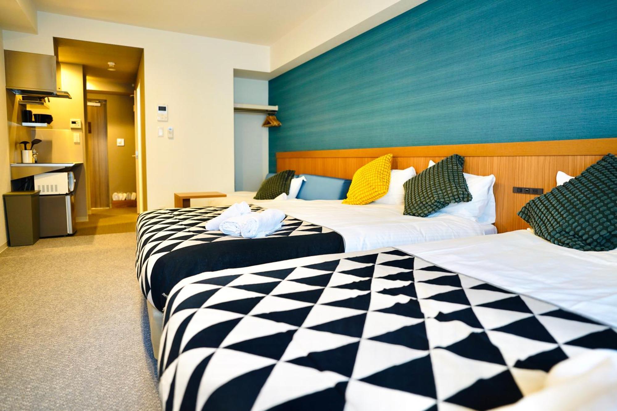 אוסקה Apartment Hotel 11 Namba Minami Shin-Imamiya מראה חיצוני תמונה