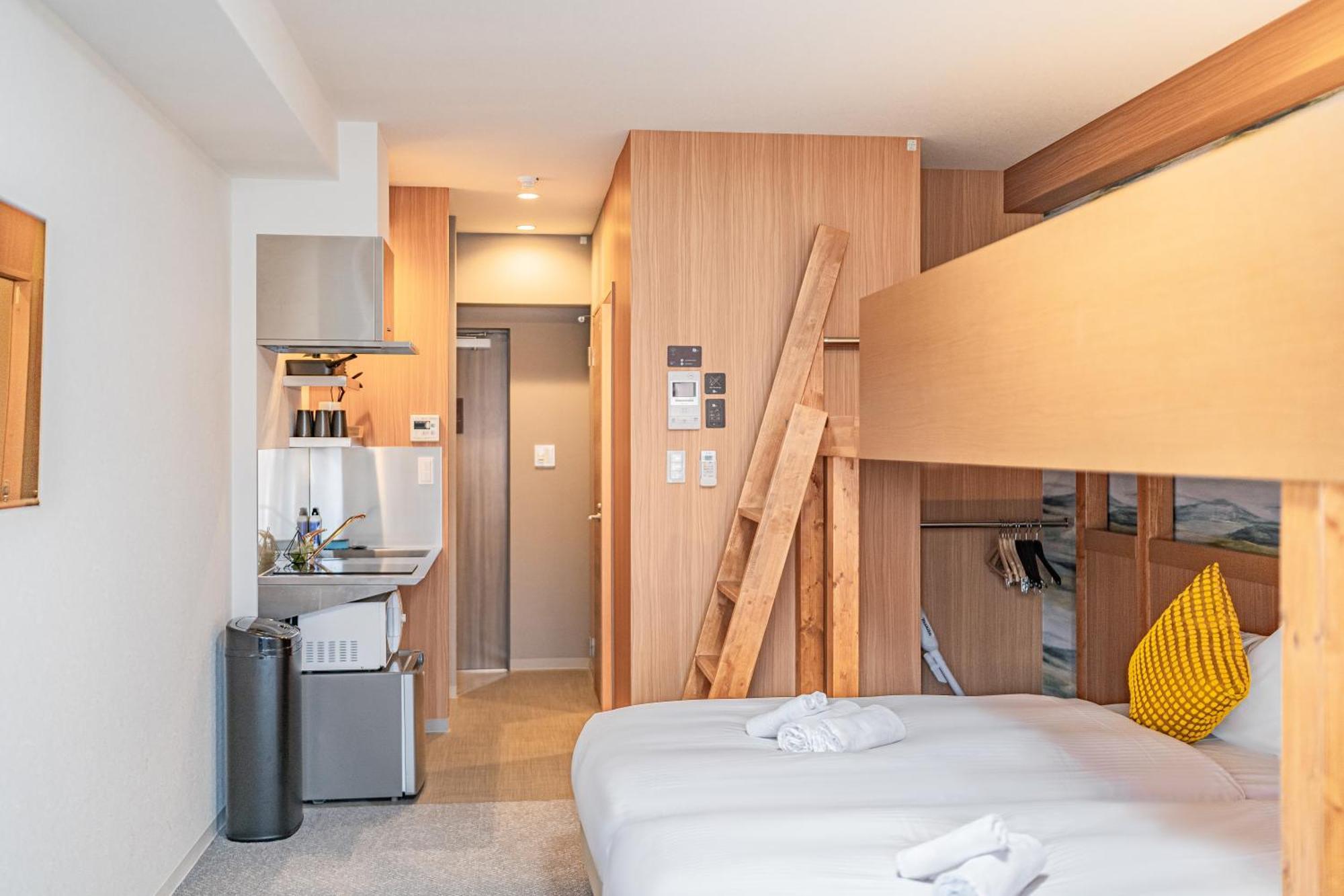 אוסקה Apartment Hotel 11 Namba Minami Shin-Imamiya מראה חיצוני תמונה