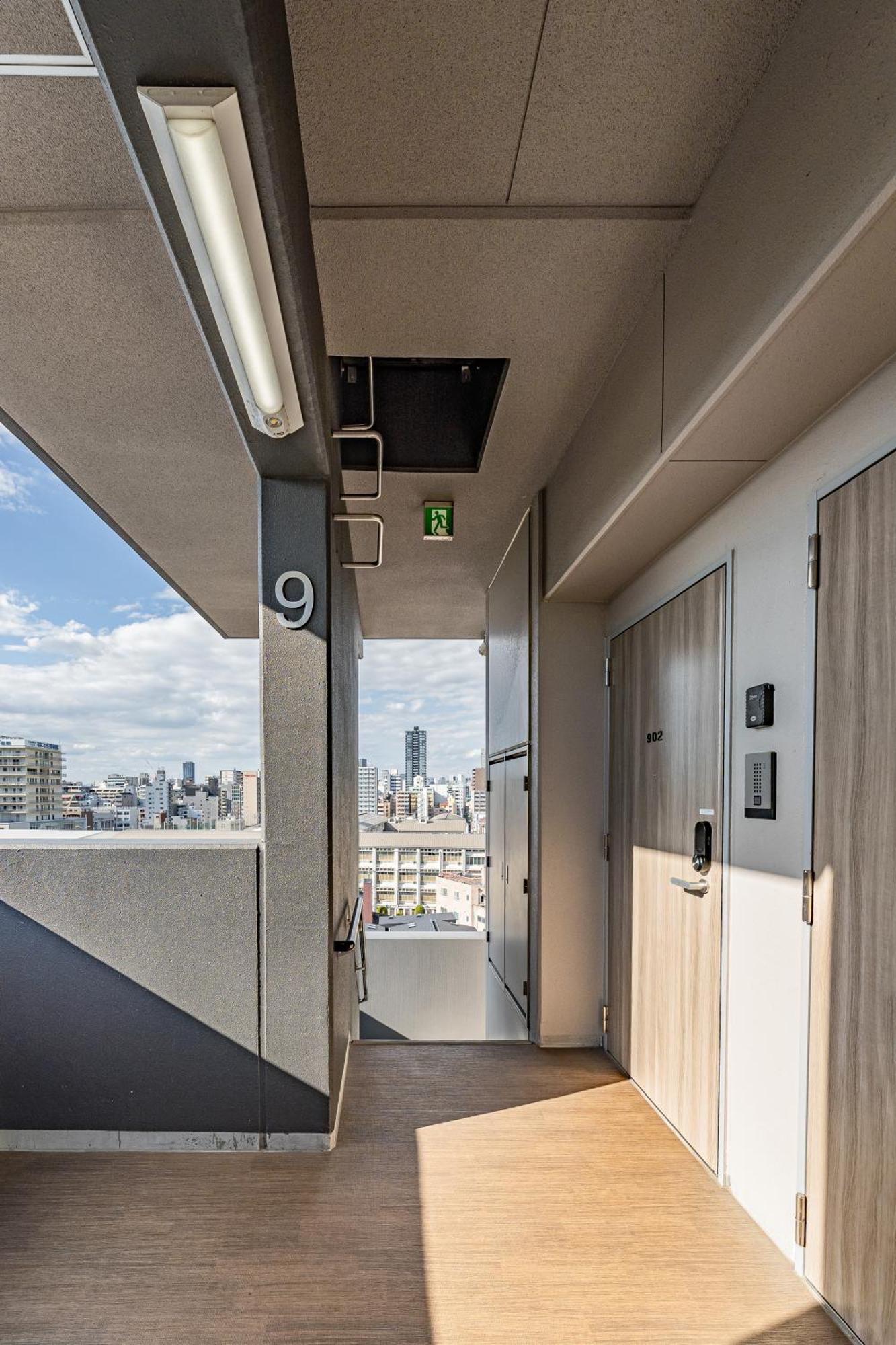 אוסקה Apartment Hotel 11 Namba Minami Shin-Imamiya מראה חיצוני תמונה