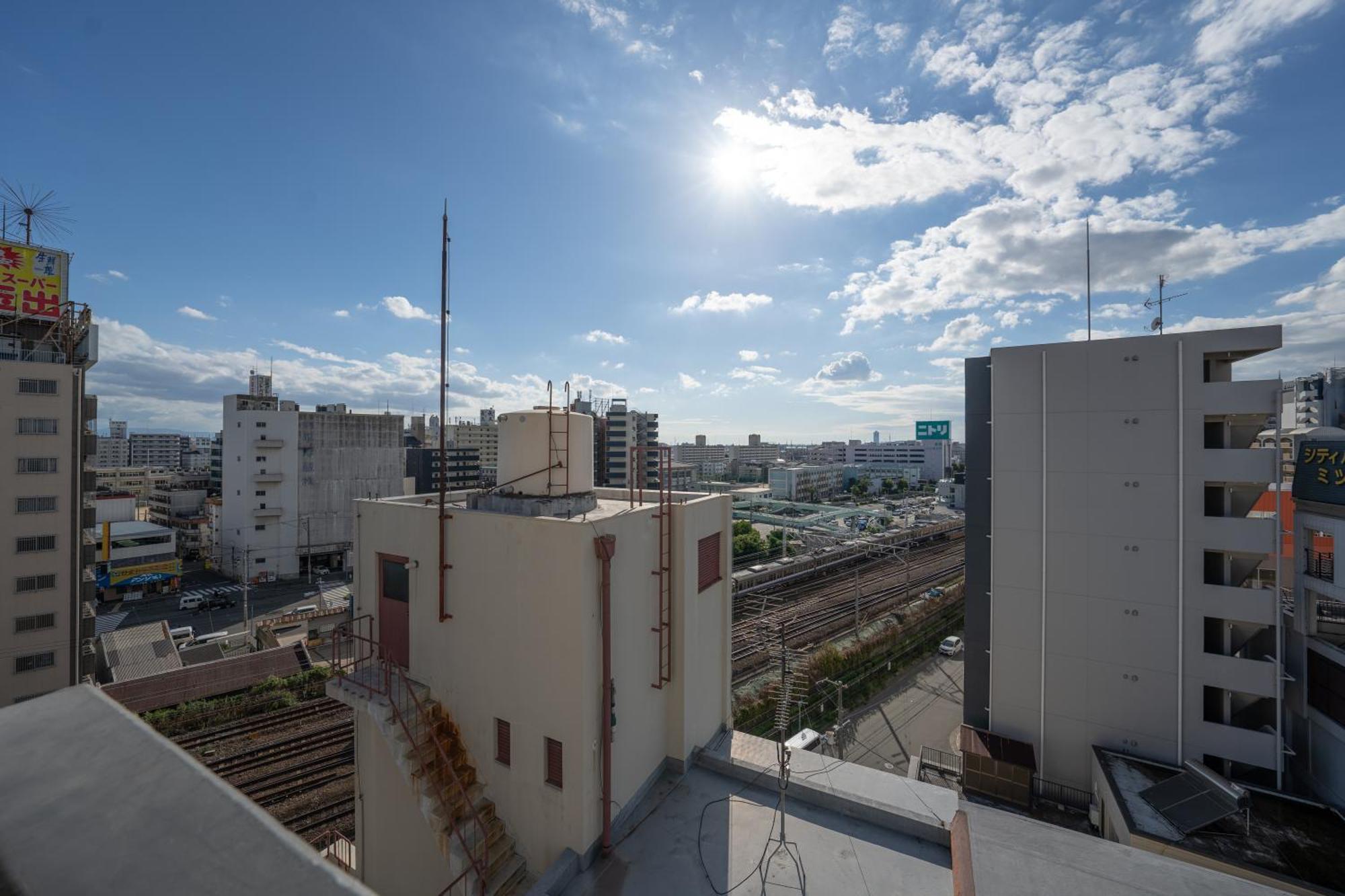 אוסקה Apartment Hotel 11 Namba Minami Shin-Imamiya מראה חיצוני תמונה