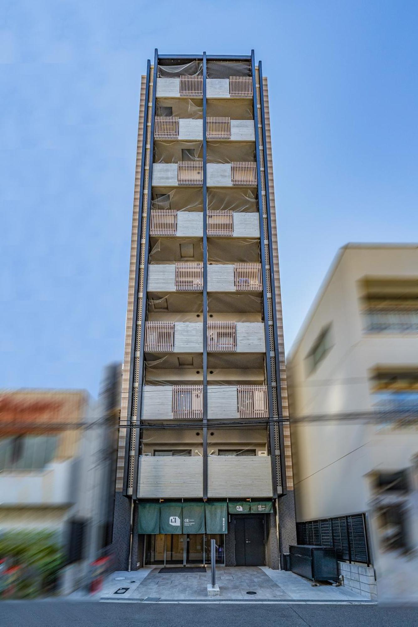 אוסקה Apartment Hotel 11 Namba Minami Shin-Imamiya מראה חיצוני תמונה