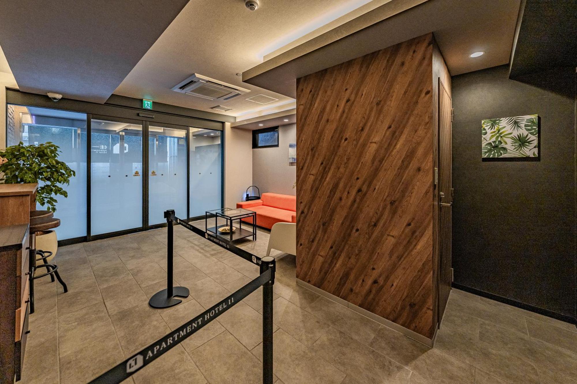 אוסקה Apartment Hotel 11 Namba Minami Shin-Imamiya מראה חיצוני תמונה