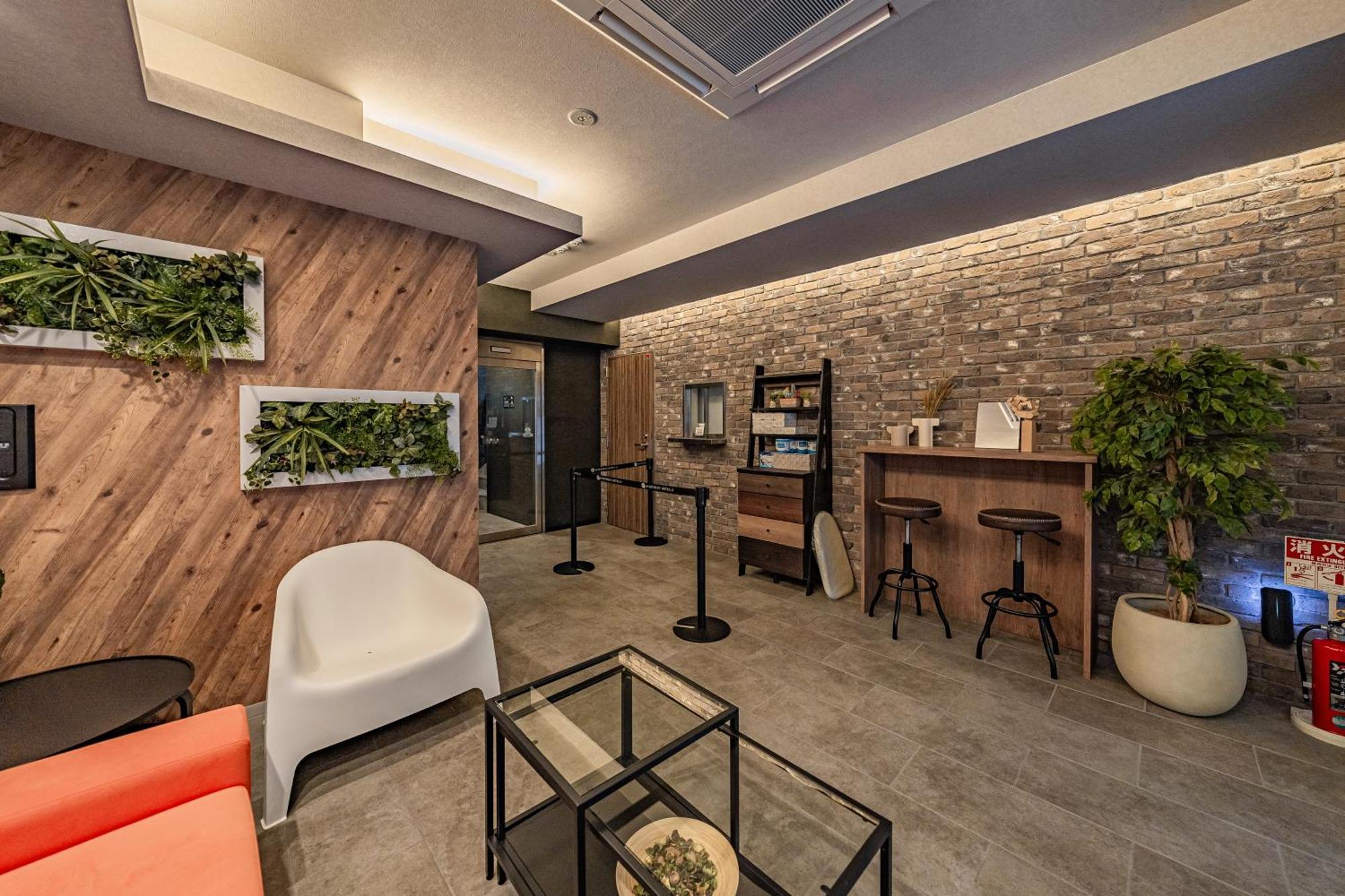 אוסקה Apartment Hotel 11 Namba Minami Shin-Imamiya מראה חיצוני תמונה